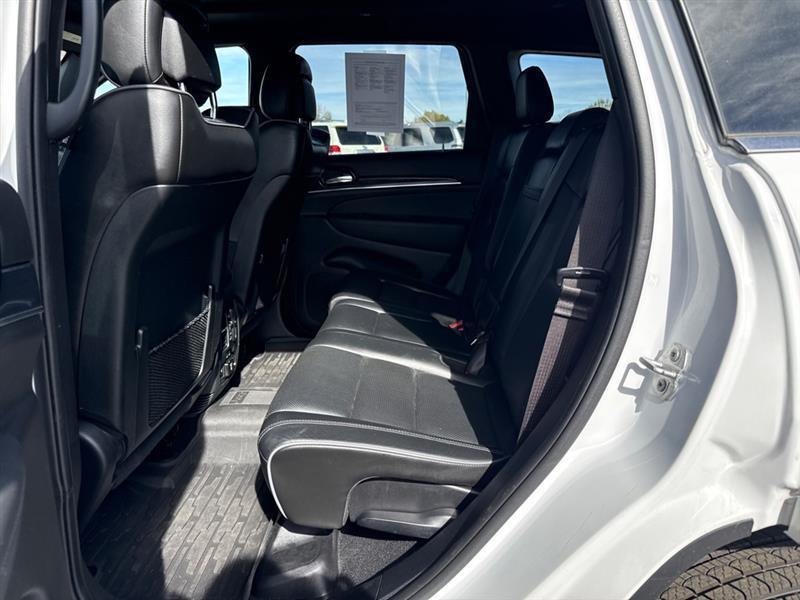 Jeep Grand Cherokee Overland 4WD 2020