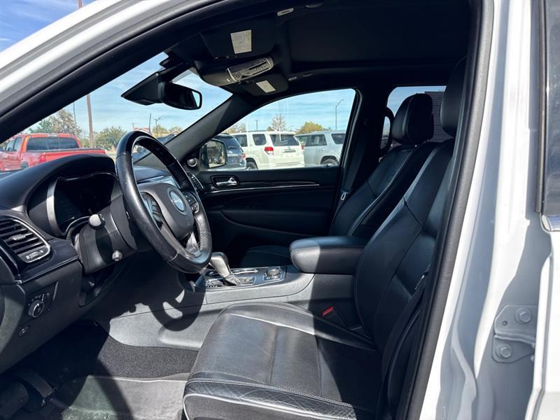 Jeep Grand Cherokee Overland 4WD 2020