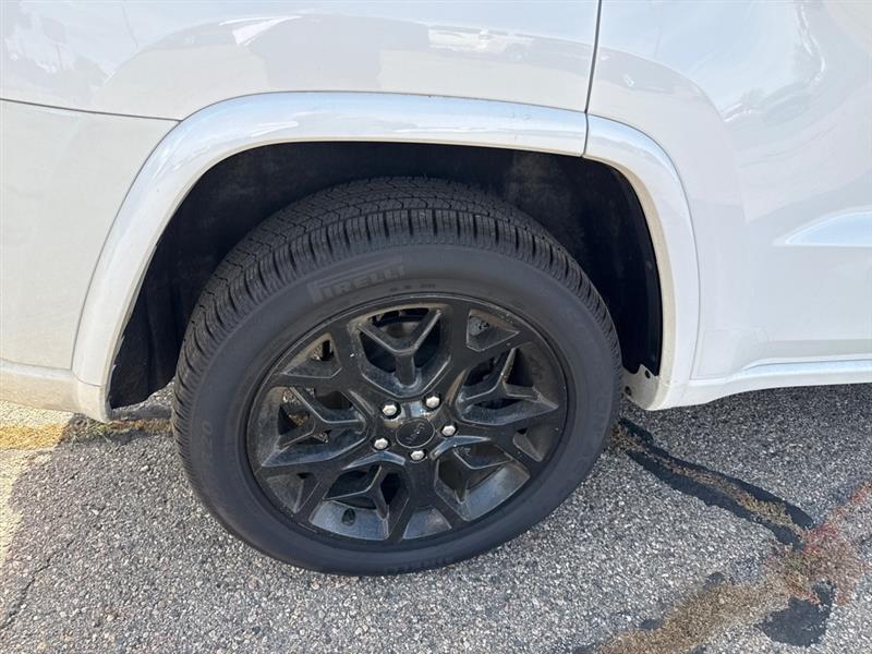 Jeep Grand Cherokee Overland 4WD 2020