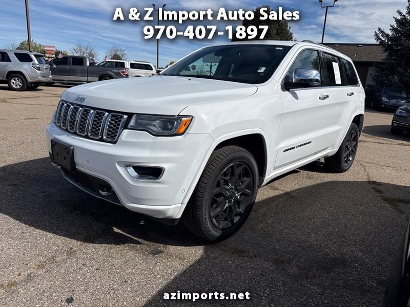 Jeep Grand Cherokee Overland 4WD 2020