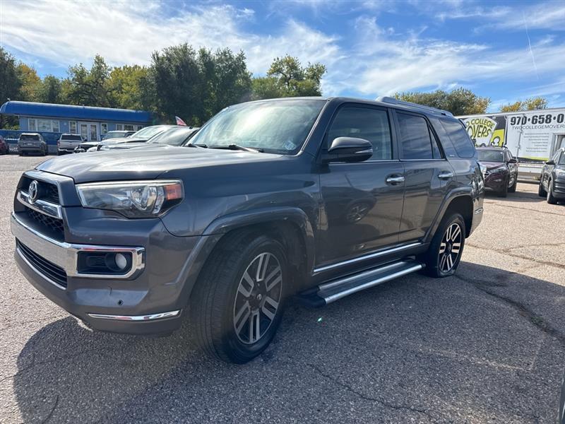 Toyota 4Runner SR5 4WD 2016