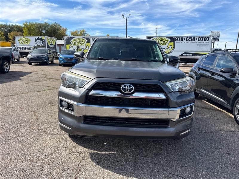 Toyota 4Runner SR5 4WD 2016