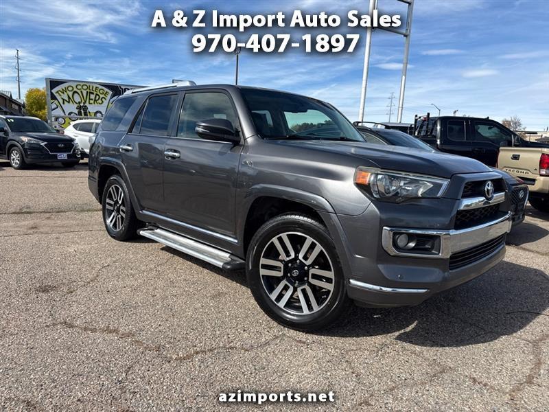Toyota 4Runner SR5 4WD 2016