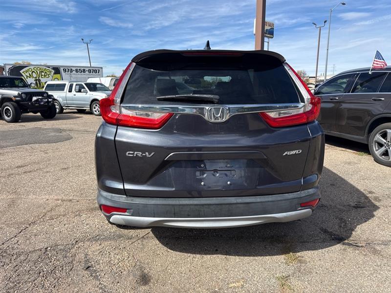 Honda CR-V EX-L AWD 2018