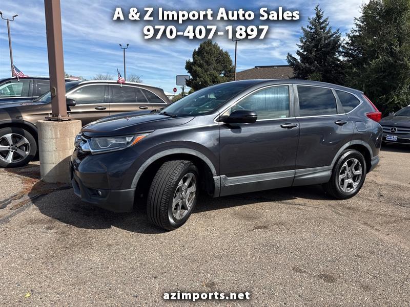 Honda CR-V EX-L AWD 2018