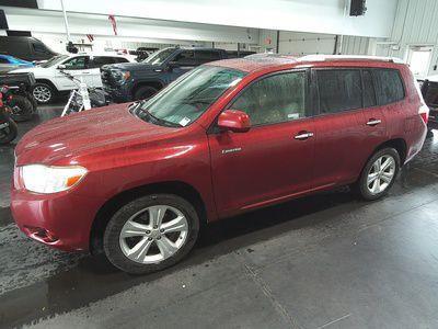 Toyota Highlander Limited 4WD 2010