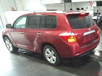 Toyota Highlander Limited 4WD 2010