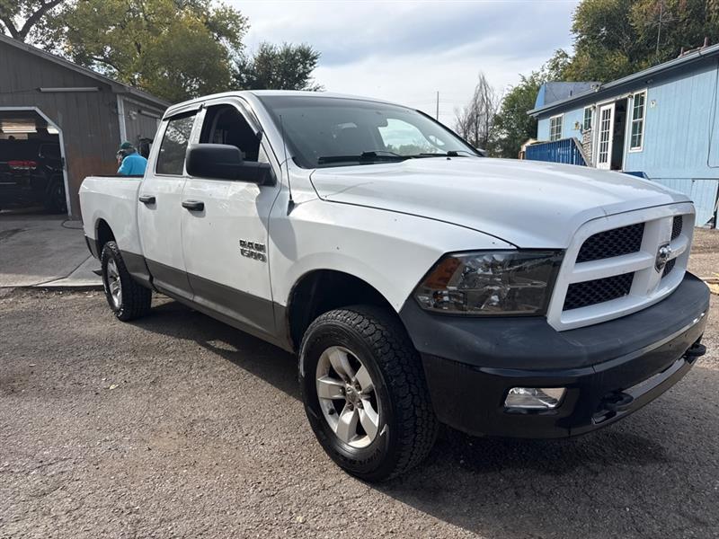 Dodge 1500 ST Quad Cab 4WD 2010