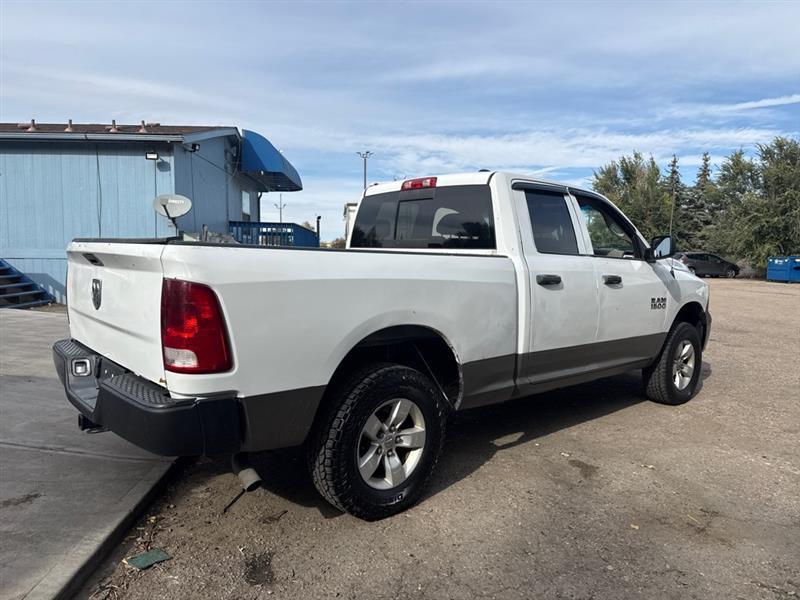 Dodge 1500 ST Quad Cab 4WD 2010