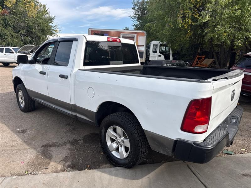Dodge 1500 ST Quad Cab 4WD 2010