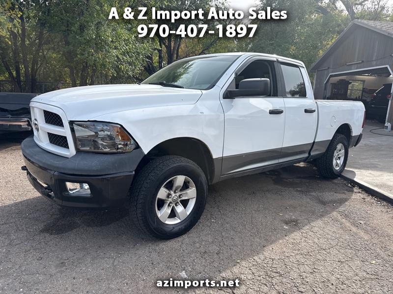 Dodge 1500 ST Quad Cab 4WD 2010