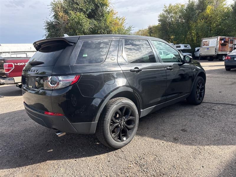 Land Rover Discovery Sport HSE LUX 2016