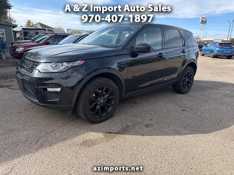 Land Rover Discovery Sport HSE LUX 2016