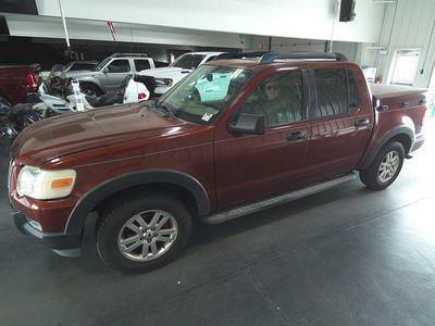 Ford Explorer Sport Trac XLT 4.6L 4WD 2009