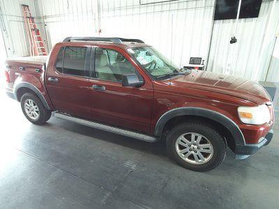 Ford Explorer Sport Trac XLT 4.6L 4WD 2009