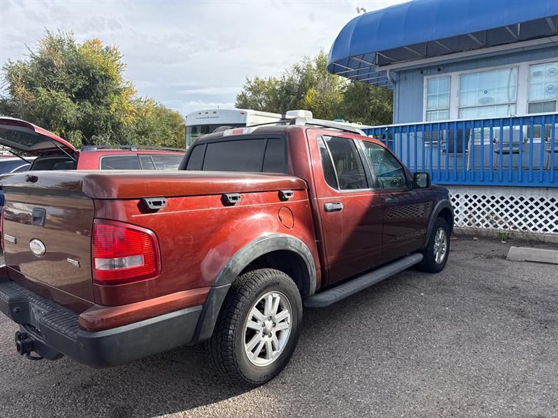 Ford Explorer Sport Trac XLT 4.6L 4WD 2009