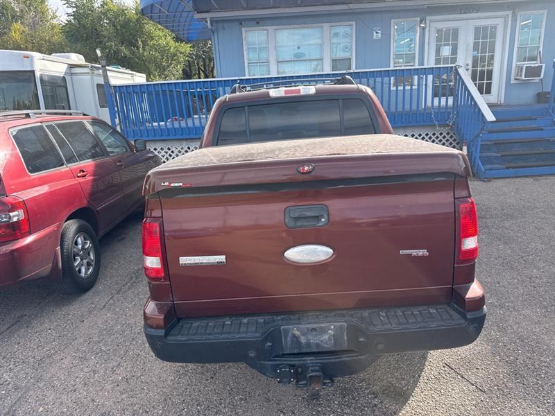 Ford Explorer Sport Trac XLT 4.6L 4WD 2009