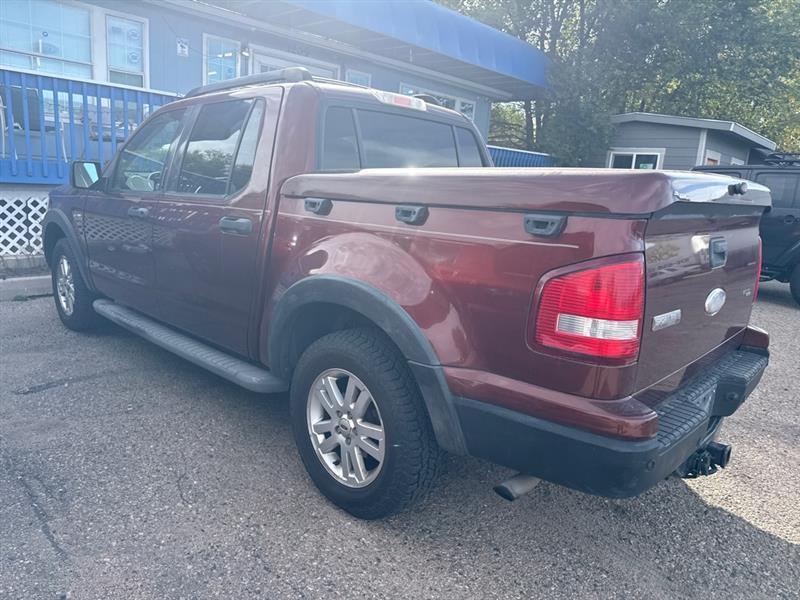 Ford Explorer Sport Trac XLT 4.6L 4WD 2009