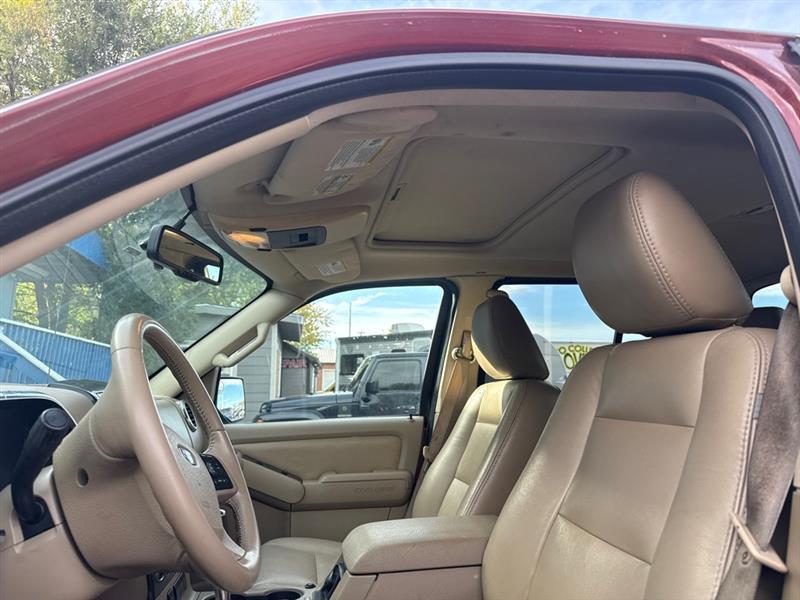 Ford Explorer Sport Trac XLT 4.6L 4WD 2009