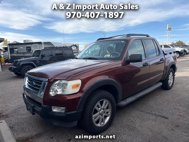 Ford Explorer Sport Trac XLT 4.6L 4WD 2009