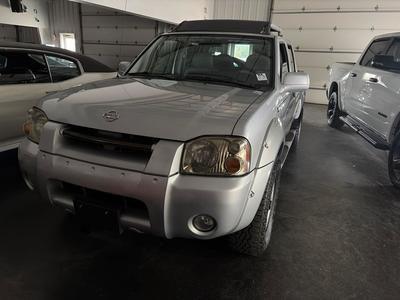 Nissan Frontier XE Crew Cab 4WD 2001