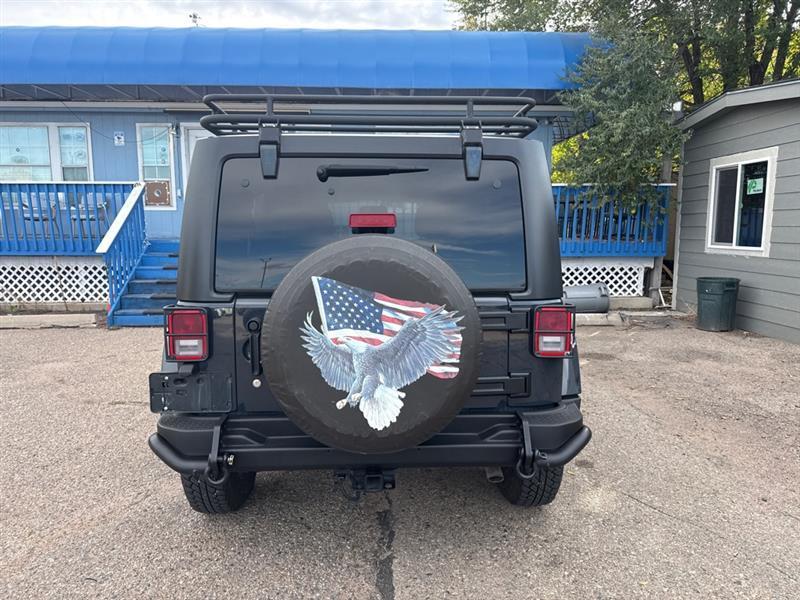 Jeep Wrangler JK Unlimited Sport 4WD 2018