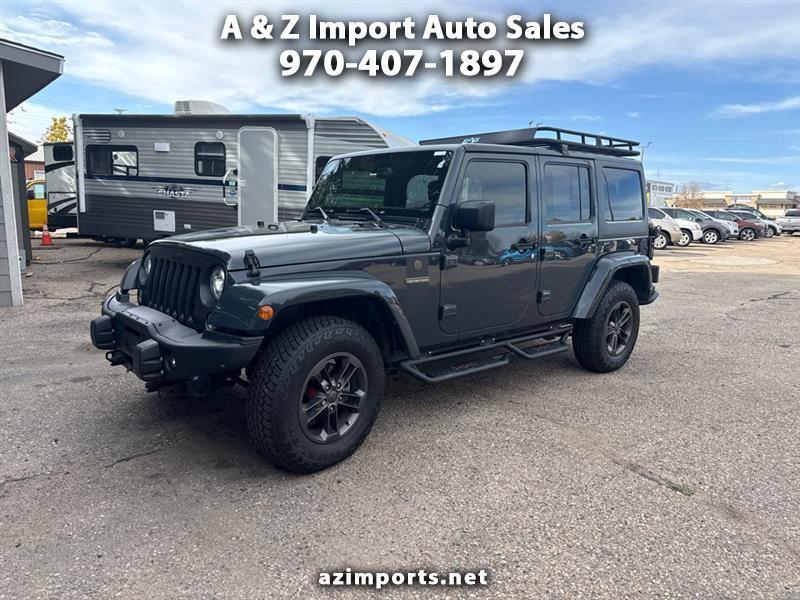 Jeep Wrangler JK Unlimited Sport 4WD 2018