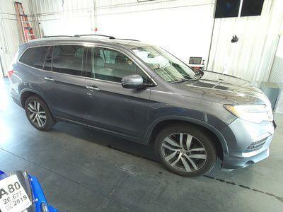 Honda Pilot Elite 4WD 2017