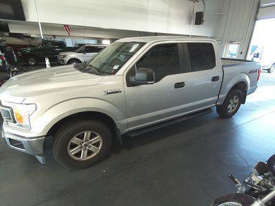 Ford F-150 XL SuperCrew 5.5-ft. Bed 4WD 2018