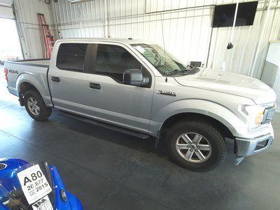 Ford F-150 XL SuperCrew 5.5-ft. Bed 4WD 2018