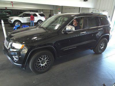 Jeep Grand Cherokee Limited 4WD 2015