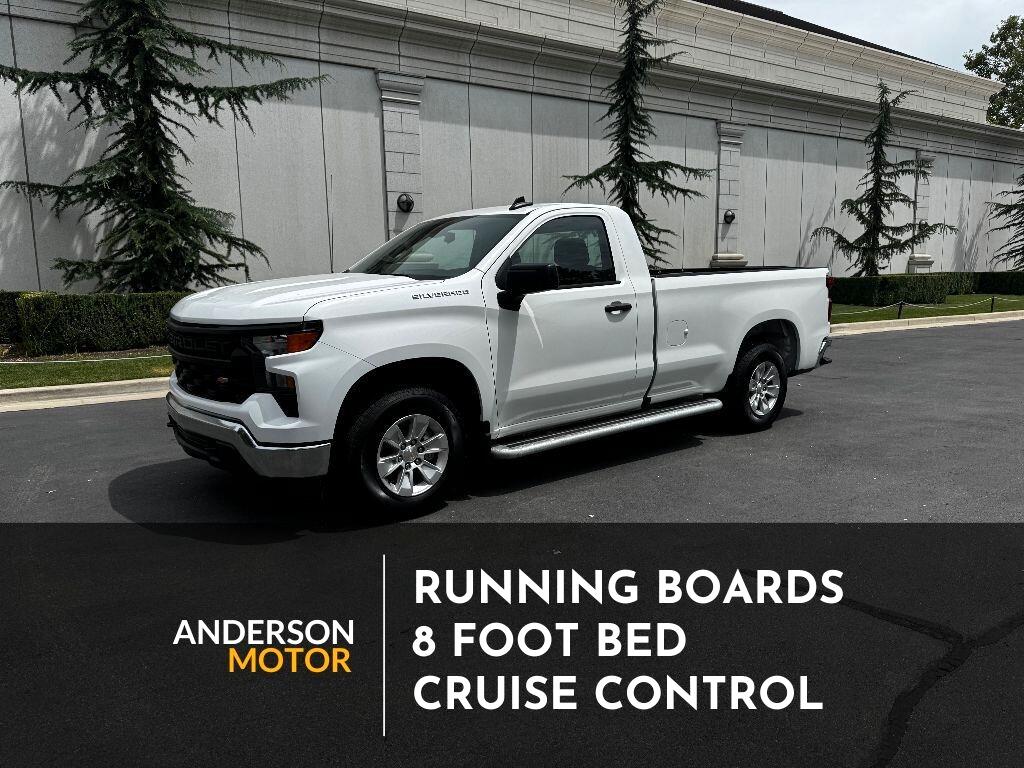 2024 Chevrolet Silverado 1500 Work Truck 2WD