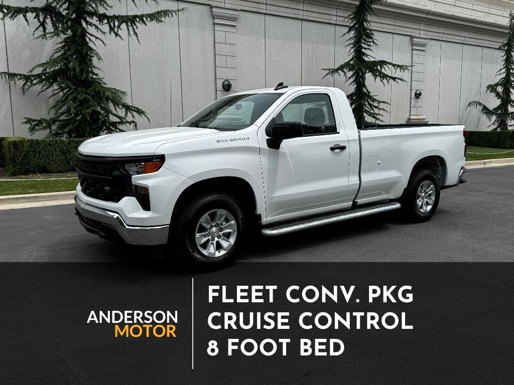 2024 Chevrolet Silverado 1500 Work Truck 2WD