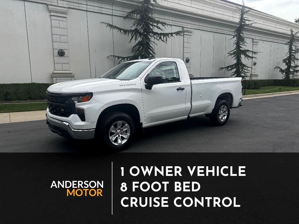 2024 Chevrolet Silverado 1500 Work Truck 2WD