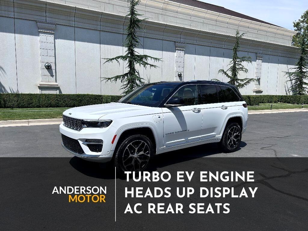 2022 Jeep Grand Cherokee 4xe Summit