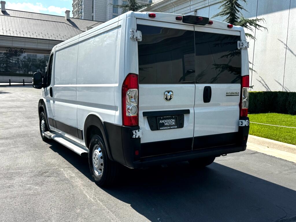 RAM Promaster 2500 Low Roof 2023