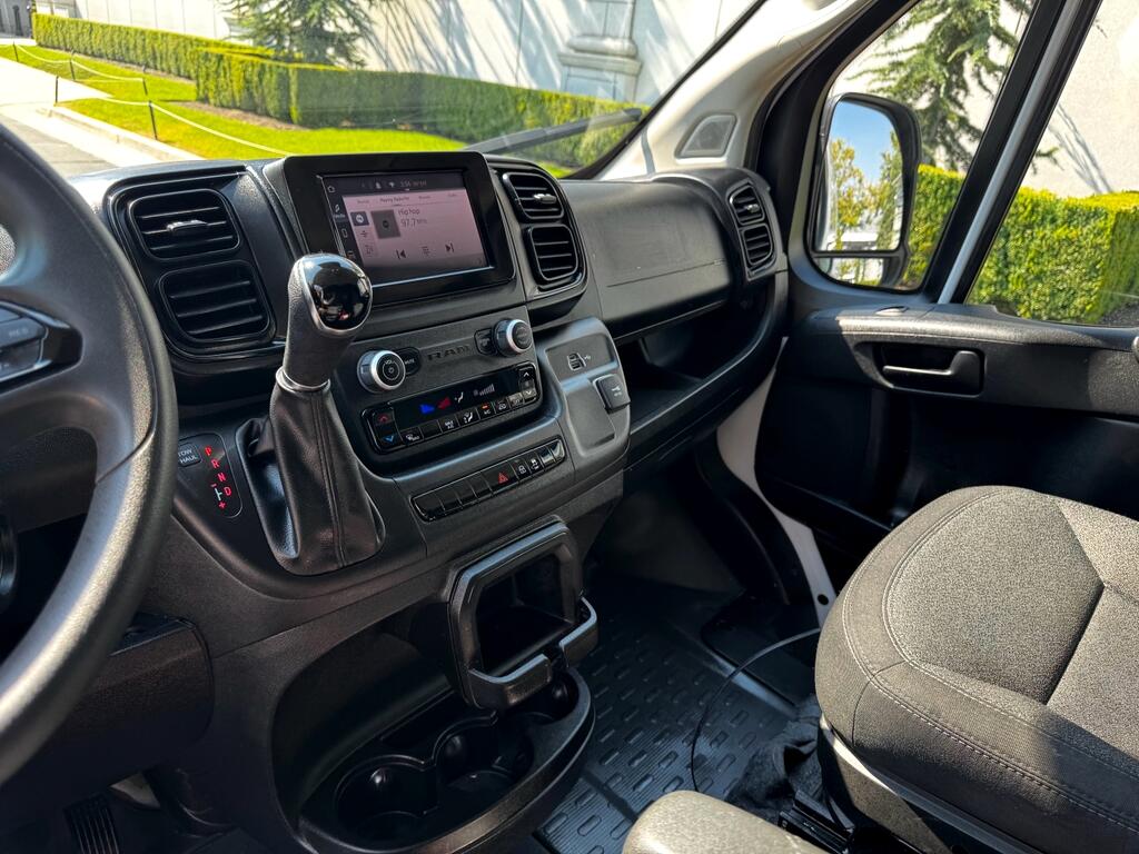 RAM Promaster 2500 Low Roof 2023