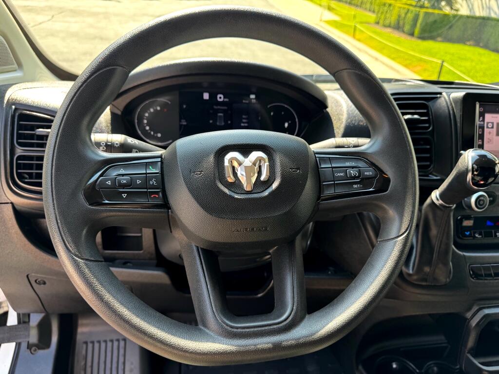 RAM Promaster 2500 Low Roof 2023