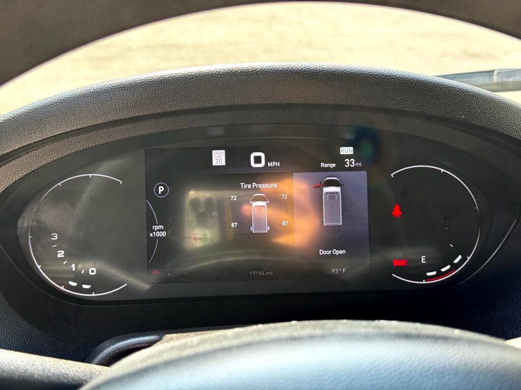 RAM Promaster 2500 Low Roof 2023