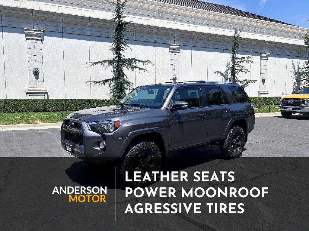 Toyota 4Runner SR5 4WD 2019
