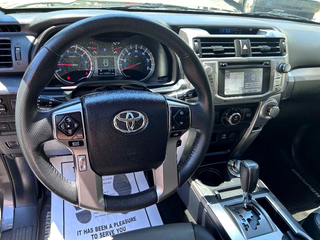 Toyota 4Runner SR5 4WD 2019