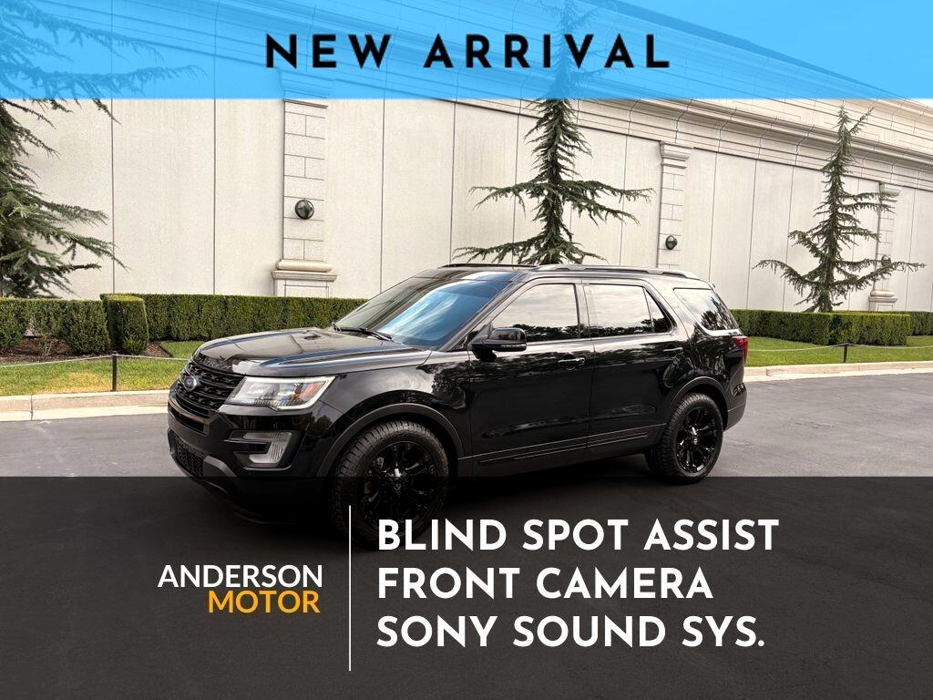 Ford Explorer Sport 4WD 2017