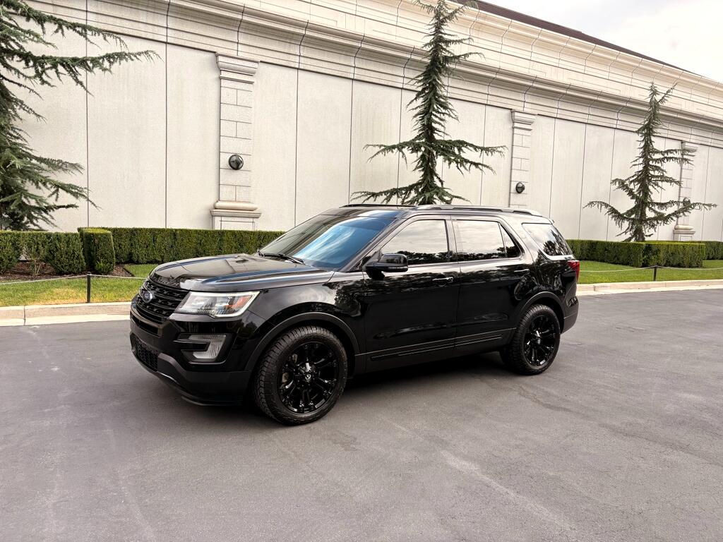 Ford Explorer Sport 4WD 2017