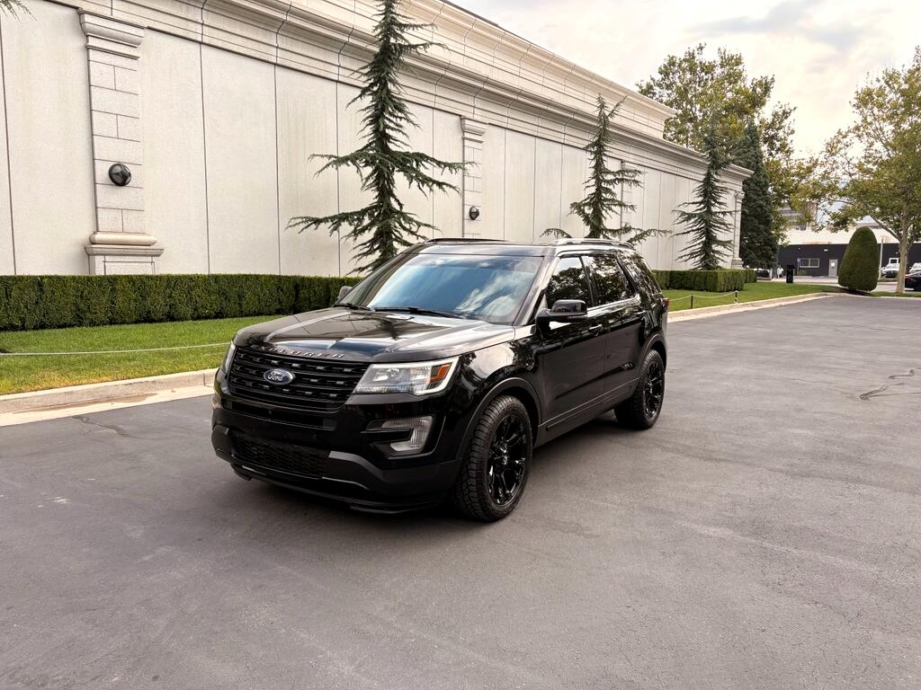 Ford Explorer Sport 4WD 2017