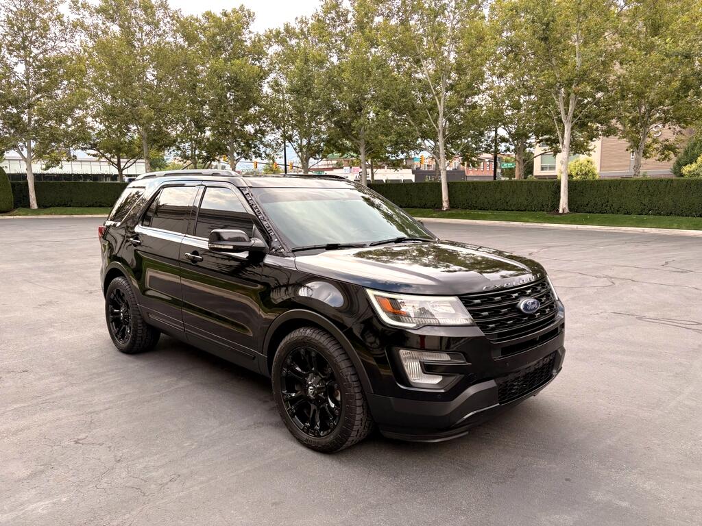 Ford Explorer Sport 4WD 2017