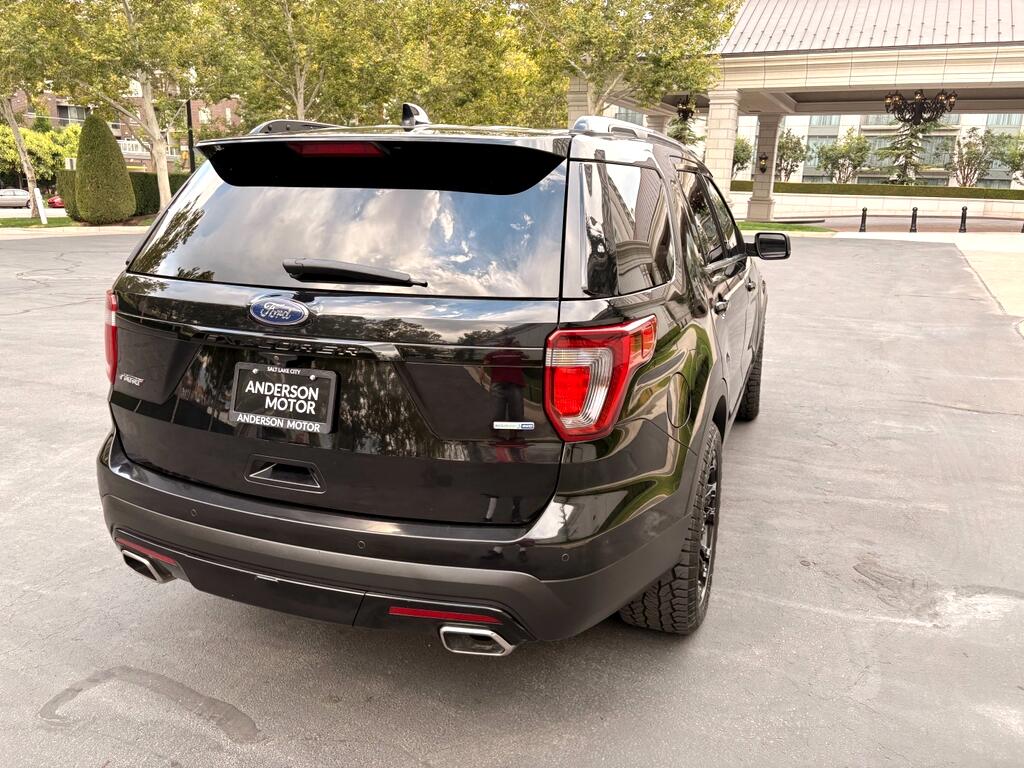 Ford Explorer Sport 4WD 2017