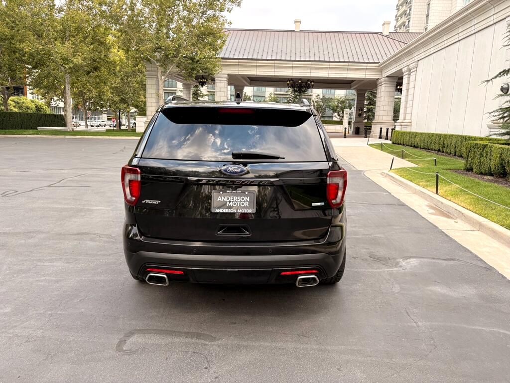 Ford Explorer Sport 4WD 2017