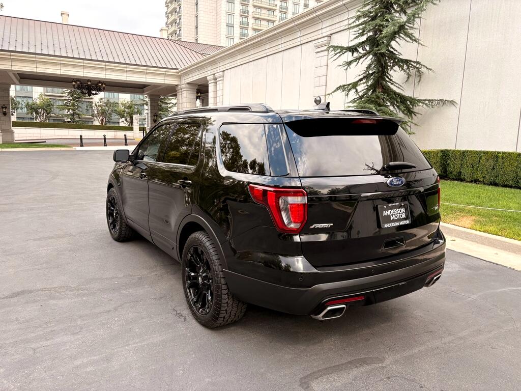 Ford Explorer Sport 4WD 2017