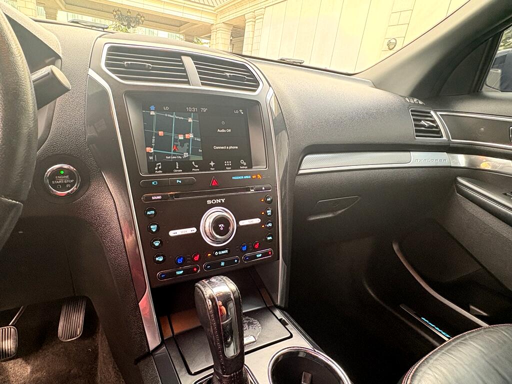 Ford Explorer Sport 4WD 2017