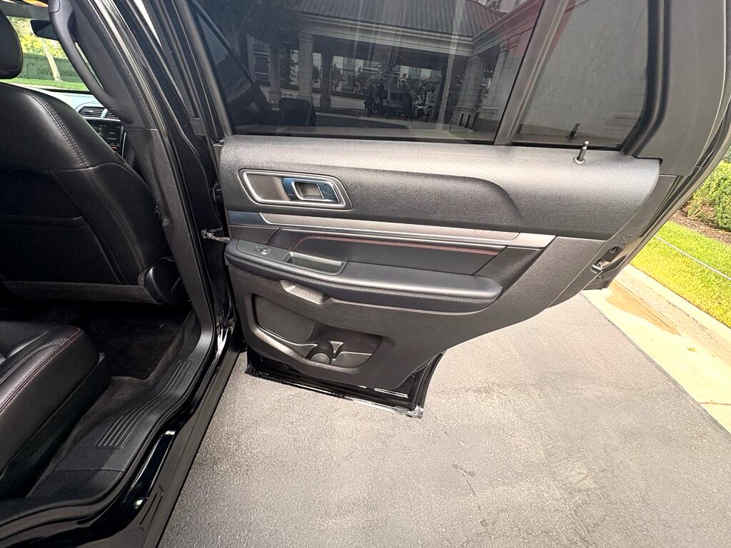 Ford Explorer Sport 4WD 2017